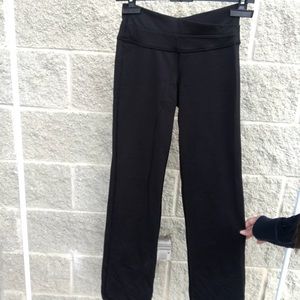 Wide leg Lululemon Leggings